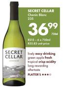 Secret Cellar Chenin Blanc235-750ml