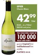 Spier Chenin Blanc-6x750ml