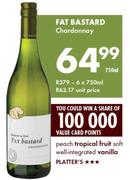 Fat Bastard Chardonnay-6x750ml