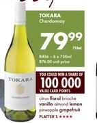 Tokara Chardonnay-6x750ml