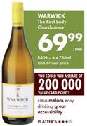 Warwick The First Lady Chardonnay-750ml