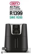 Defy 3L Air Fryer DAF7003B