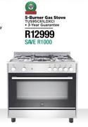 5 Burner Gas Stove TUS95C61LDXCI