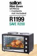 Salton Mini Oven SFMK02