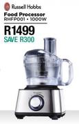 Russell Hobbs Food Processor 1000W RHFP001