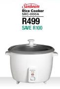 Sunbeam Rice Cooker SRC-000A