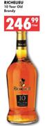 Richelieu 10 Year Old Bandy-750ml
