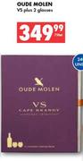 Oude Molen VS plus 2 Glasses-750ml