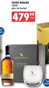 Dude Molen VSOP Plus Ice Bucket-750ml