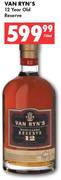 Van Ryn’s 12 Year Old Reverse-750ml
