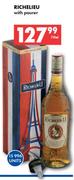 Richelieu With Pourer-750ml