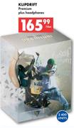 Klipdrift Premium Plus Headphones-750ml