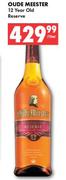 Oude Meester 12 Year Old Reverse-750ml