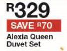 Alexia Queen Duvet Set