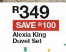 Alexia King Duvet Set