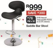 Saddle Bar Stool
