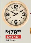 Bali Clock