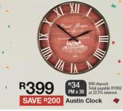 Austin Clock