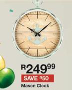 Mason Clock