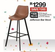 Jefferson Bar Stool