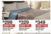 Alexia Double Duvet Set