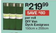 DIY Van Dyck Easigrass 150x200cm-Per Roll