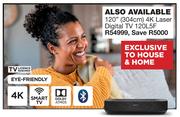 Hisense 90" 4K Smart Digital Laser TV 90L5H