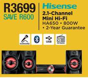 Hisense 2.1 Channel Mini HiFi HA650