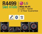 LG Mini HiFi CJ45