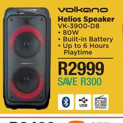 Volkano Helios Speaker VK-3900-D8