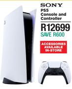 Sony PS5 Console & Controller