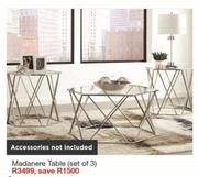 Madanere Table (Set Of 3)