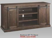 Budmore 60" TV Stand