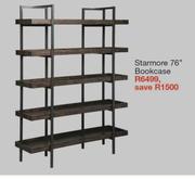 Starmore 76" Bookcase