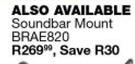 Barkan Soundbar Mount BRAE820