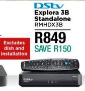 DSTV Explora 3B Standalone RMHDX3B