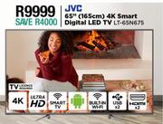 JVC 65" (165cm) 4K Smart Digital LED TV LT-65N675