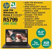 HP 4GB 1TB Windows 10 Home 2 VOW2ES