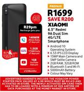 Xiaomi 6.5" 9A Dual SIM 4G/LTE Smartphone