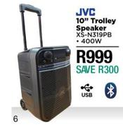 JVC 10" Trolley Speaker XS-N319PB