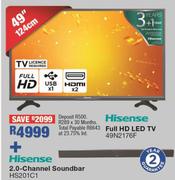 hisense 2.0 sound bar
