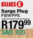 Ellies Surge Plug FBWPPE