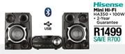 Hisense Mini HiFi HA350