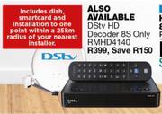 DSTV HD Decoder 8S RMHD4140