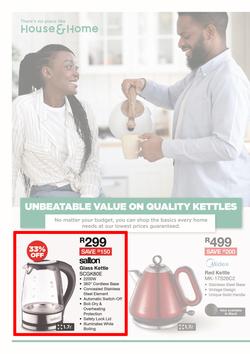 House & Home : The Big Small Appliances Sale (15 September - 30 October 2022), page 6