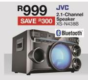 JVC 21 Channel Bluetooth Speaker XS-N438B