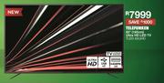 Telefunken 65"(165cm) Ultra HD LED TV TLED-65UHD