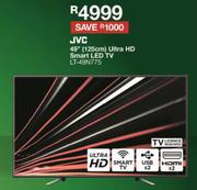  JVC 49"(125cm) Ultra HD Smart LED TV LT-49N775