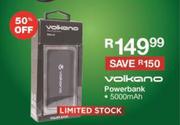 Volkano Powerbank 5000 Mah