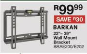 Barkan 22"-39" Wall Mount Bracket BRAE200/E202
